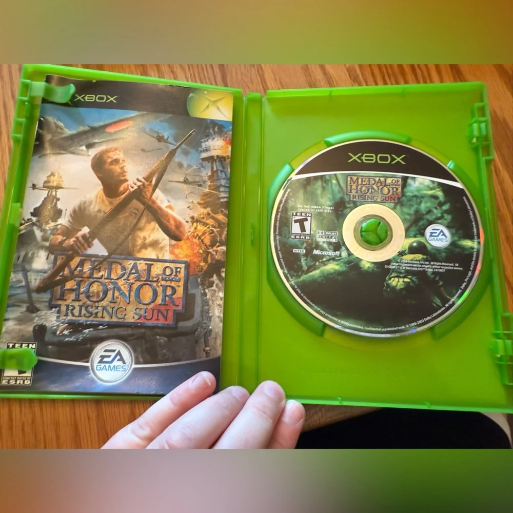 Medal of Honor: Rising Sun for Xbox